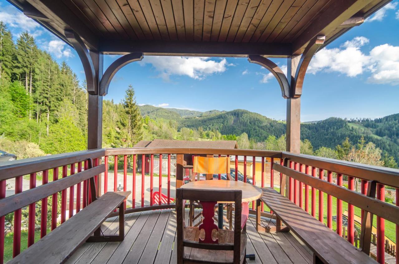 Biolandhaus Arche Eberstein Esterno foto