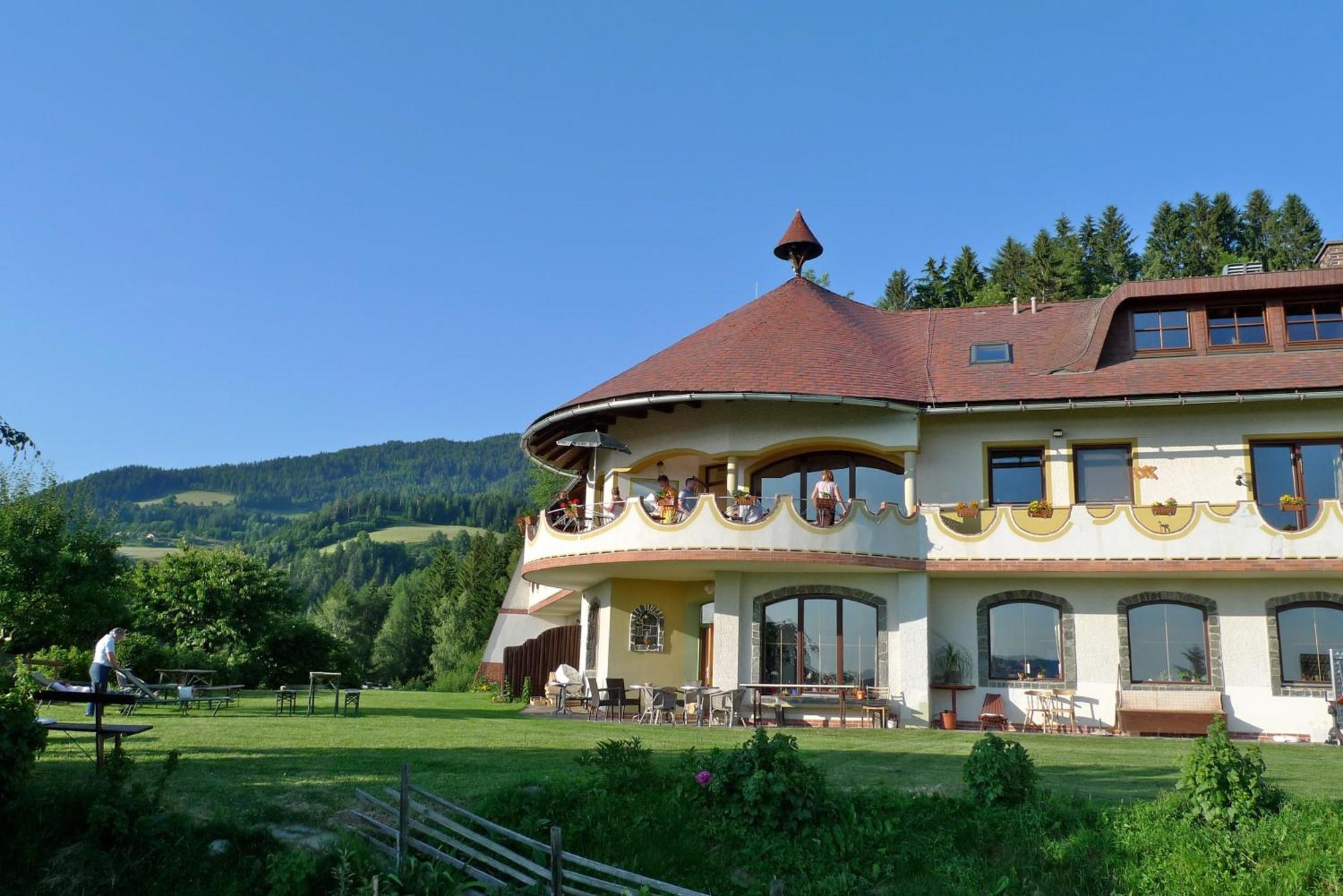 Biolandhaus Arche Eberstein Esterno foto