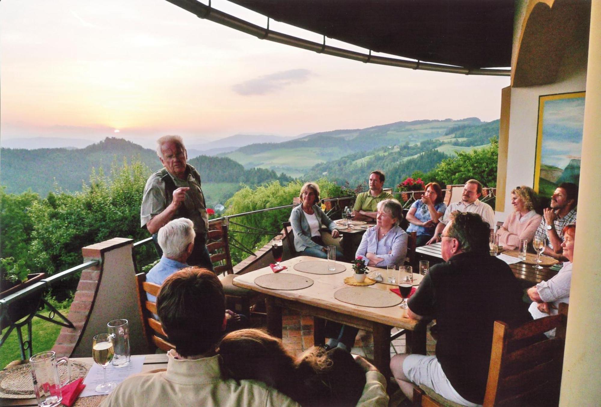 Biolandhaus Arche Eberstein Esterno foto