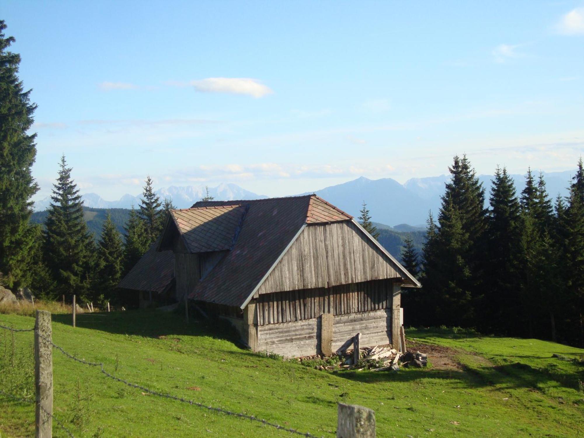 Biolandhaus Arche Eberstein Esterno foto