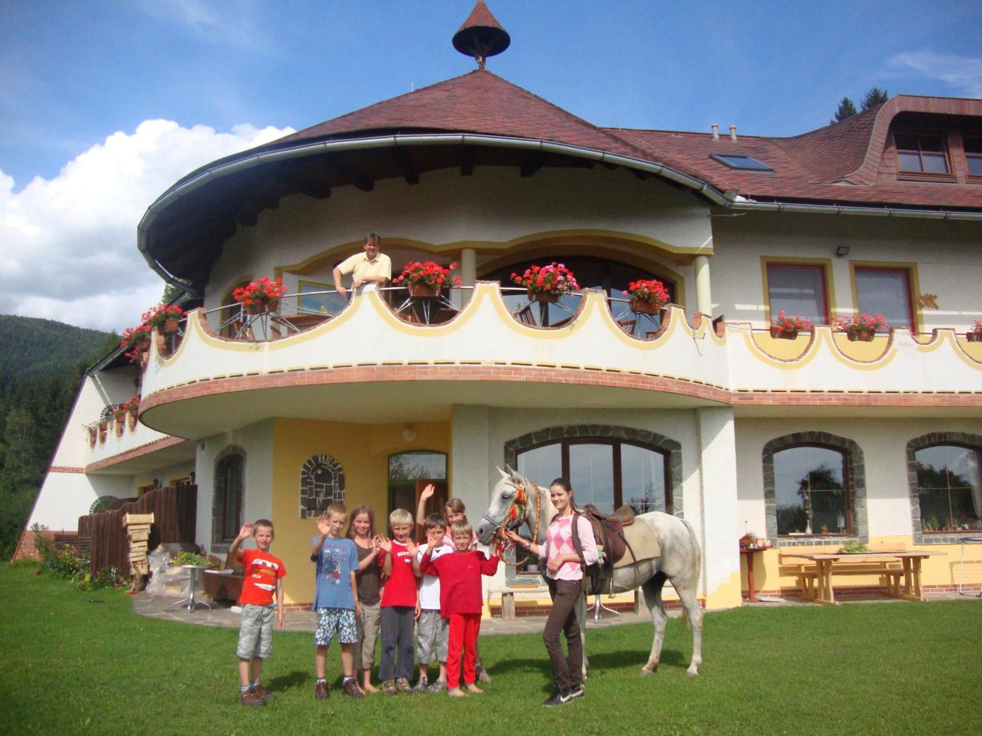 Biolandhaus Arche Eberstein Esterno foto