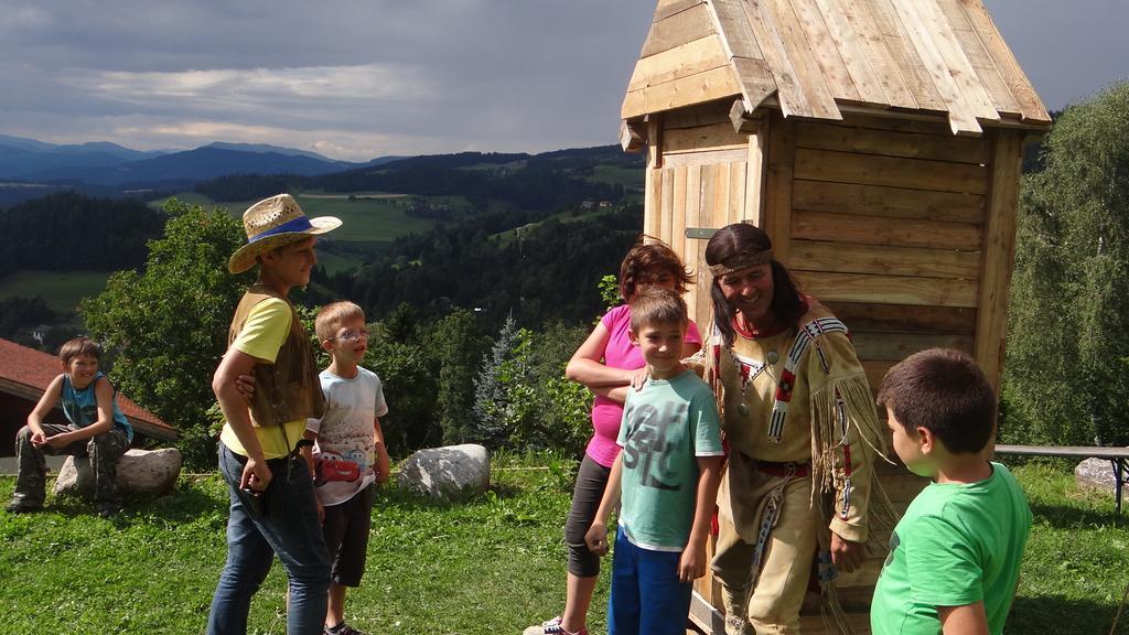 Biolandhaus Arche Eberstein Esterno foto
