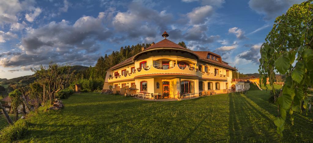 Biolandhaus Arche Eberstein Esterno foto