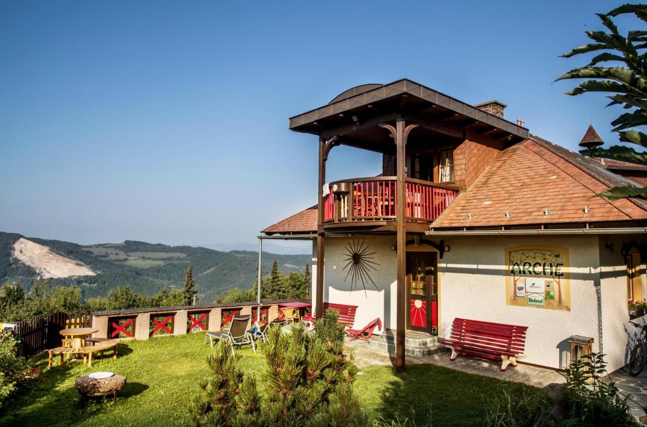 Biolandhaus Arche Eberstein Esterno foto